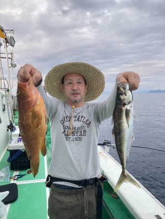 釣果写真