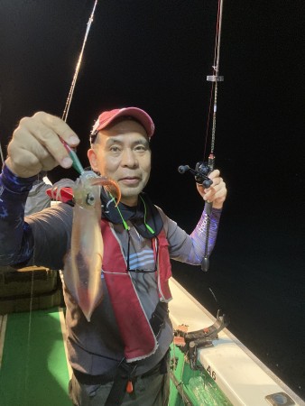 釣果写真
