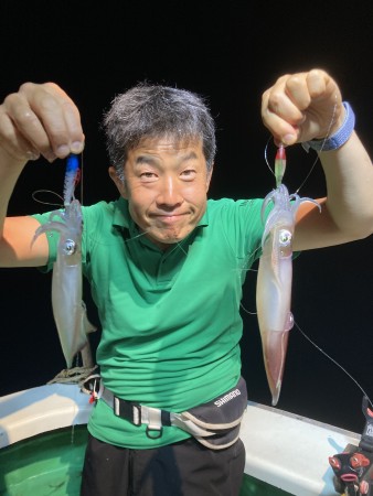 釣果写真