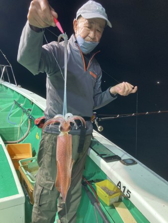 釣果写真