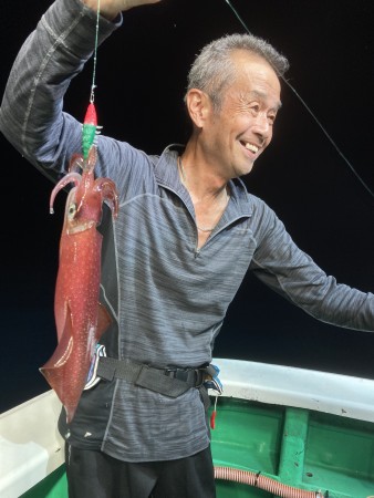 釣果写真