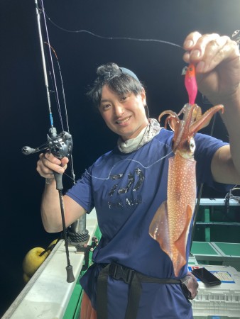 釣果写真