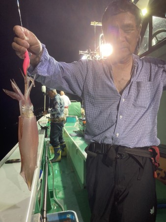 釣果写真