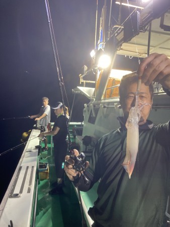 釣果写真