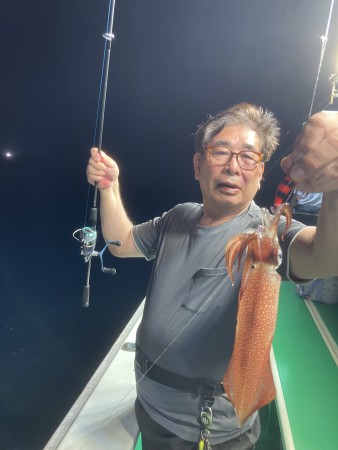 釣果写真
