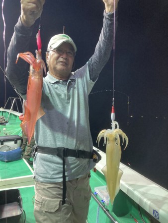 釣果写真
