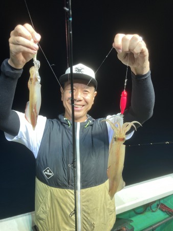 釣果写真