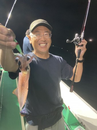 釣果写真