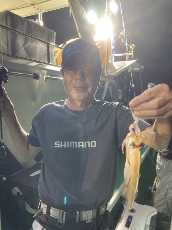 釣果写真