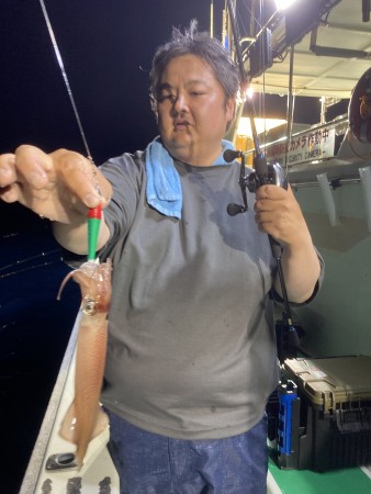 釣果写真