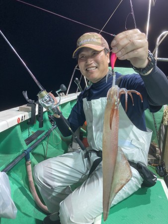 釣果写真