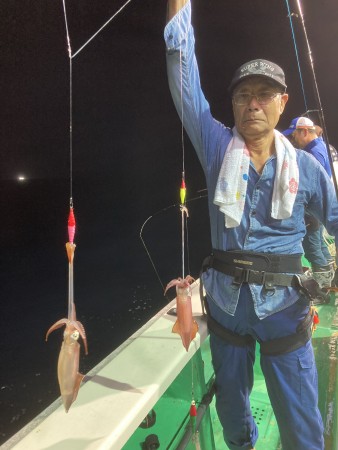 釣果写真