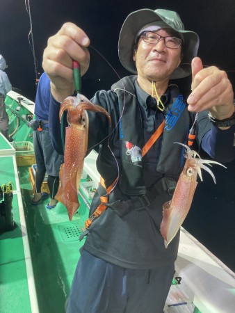 釣果写真