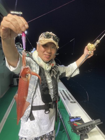 釣果写真