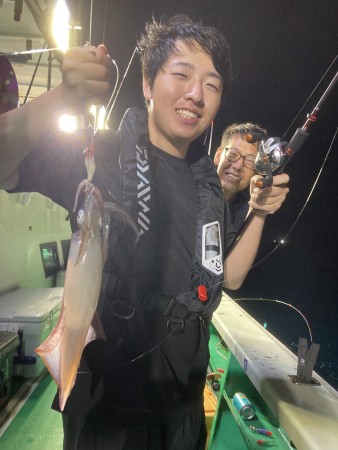 釣果写真