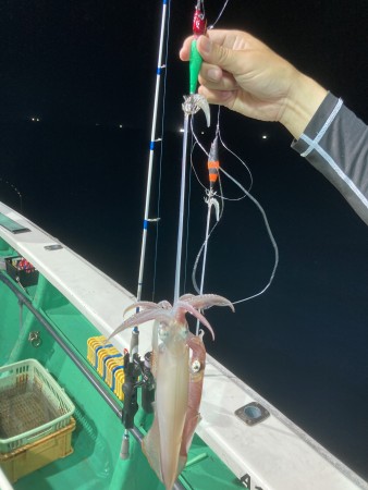 釣果写真