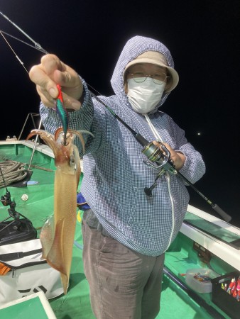 釣果写真