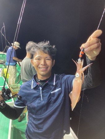 釣果写真