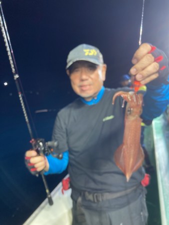 釣果写真