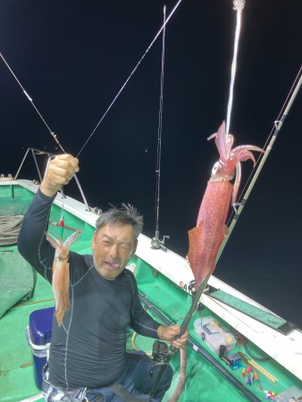 釣果写真