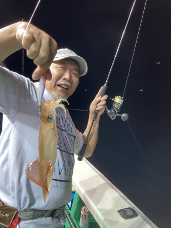 釣果写真