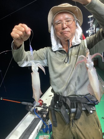 釣果写真