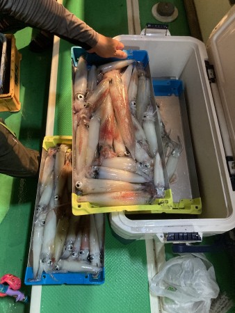 釣果写真