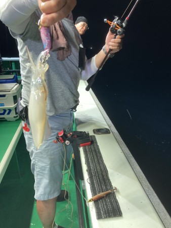 釣果写真