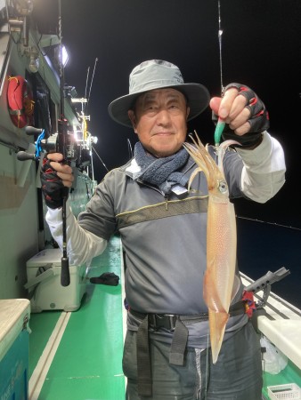 釣果写真