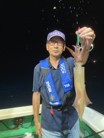 釣果写真