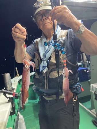 釣果写真