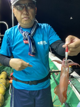 釣果写真