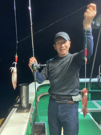 釣果写真