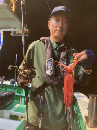 釣果写真