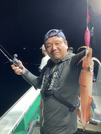 釣果写真