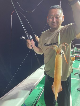 釣果写真