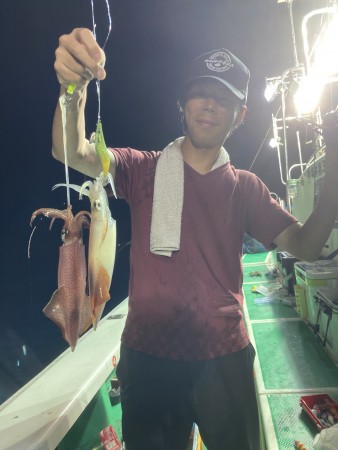 釣果写真