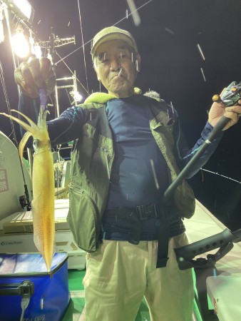 釣果写真