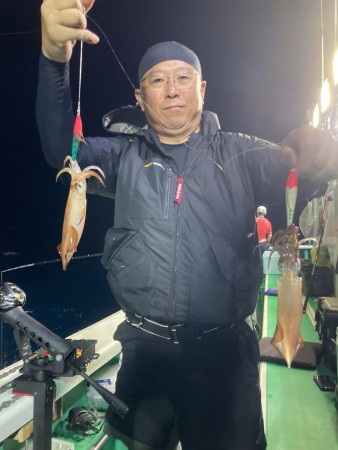 釣果写真