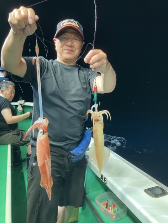 釣果写真