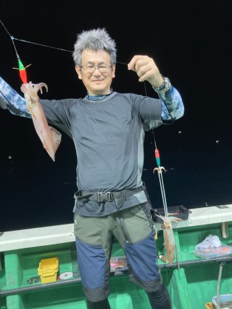 釣果写真