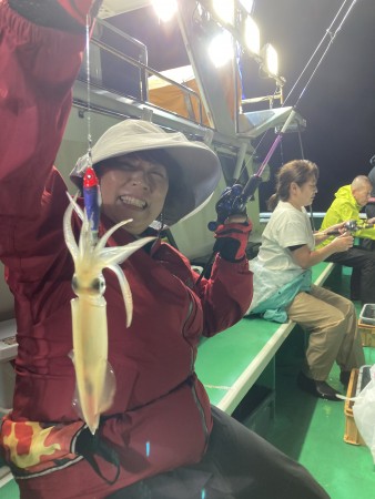 釣果写真
