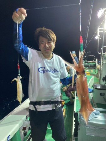 釣果写真
