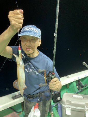 釣果写真