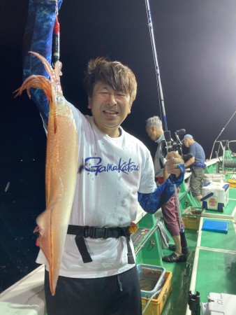釣果写真