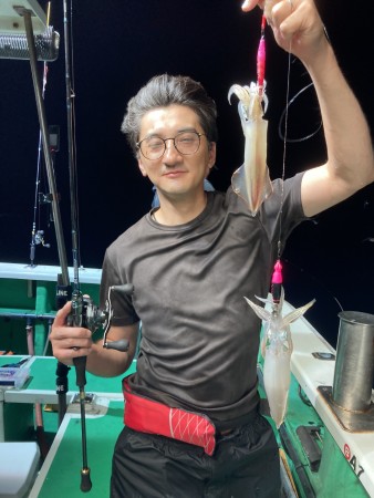 釣果写真