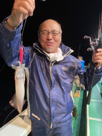 釣果写真
