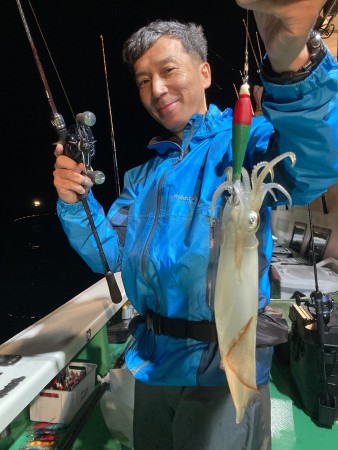 釣果写真
