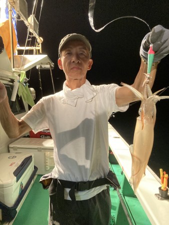 釣果写真