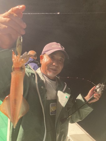 釣果写真